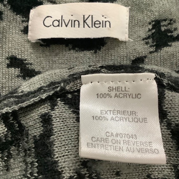 Calvin Klein knit sweater dress Large 3/4 sleeves - Picture 9 of 9